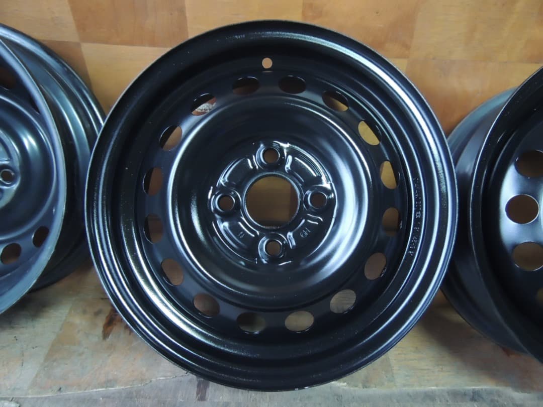 C114 14x4.5J EKワゴン デイズ スチールホイール 14インチ 4本