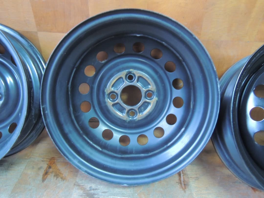 C114 14x4.5J EKワゴン デイズ スチールホイール 14インチ 4本