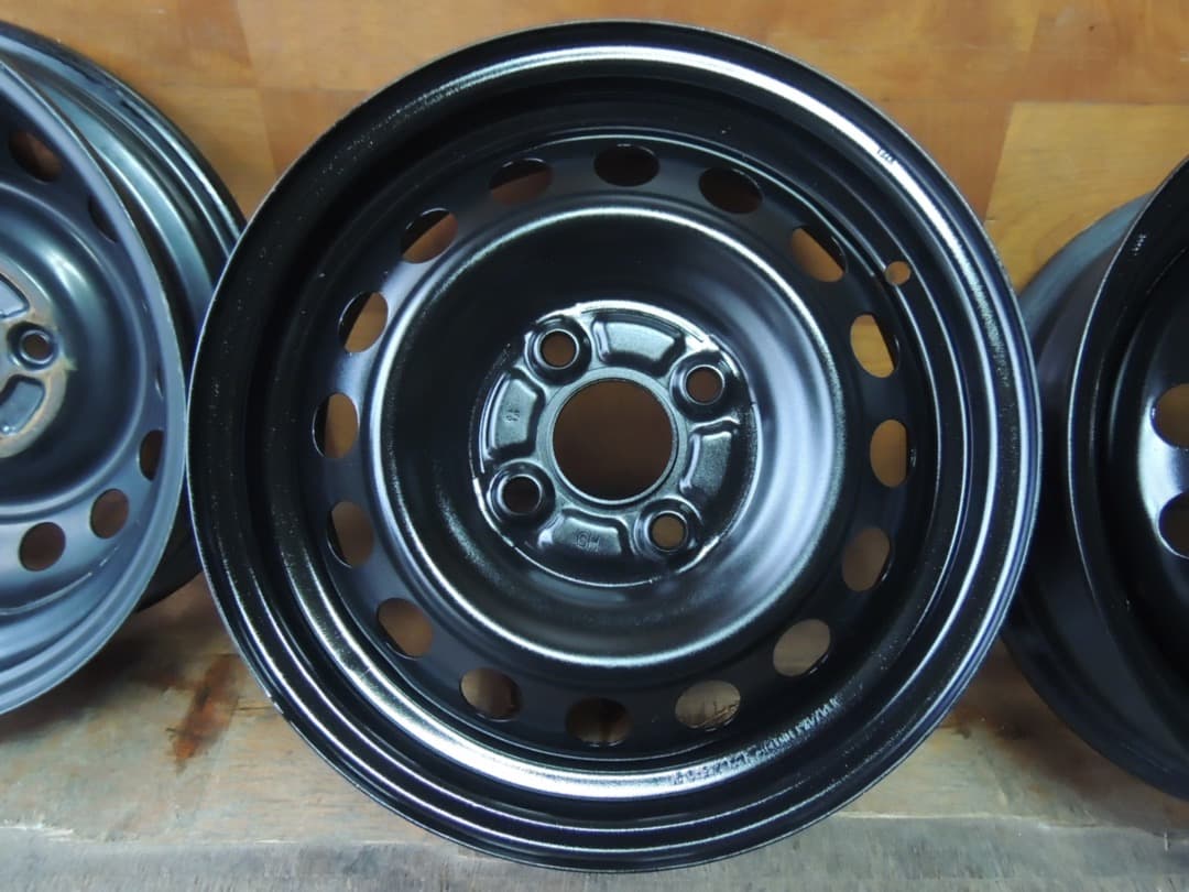 C114 14x4.5J EKワゴン デイズ スチールホイール 14インチ 4本
