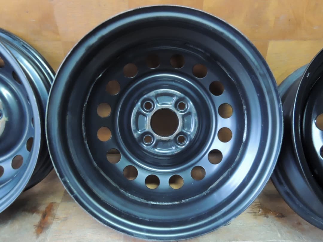 C114 14x4.5J EKワゴン デイズ スチールホイール 14インチ 4本