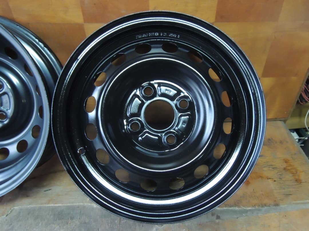 C114 14x4.5J EKワゴン デイズ スチールホイール 14インチ 4本