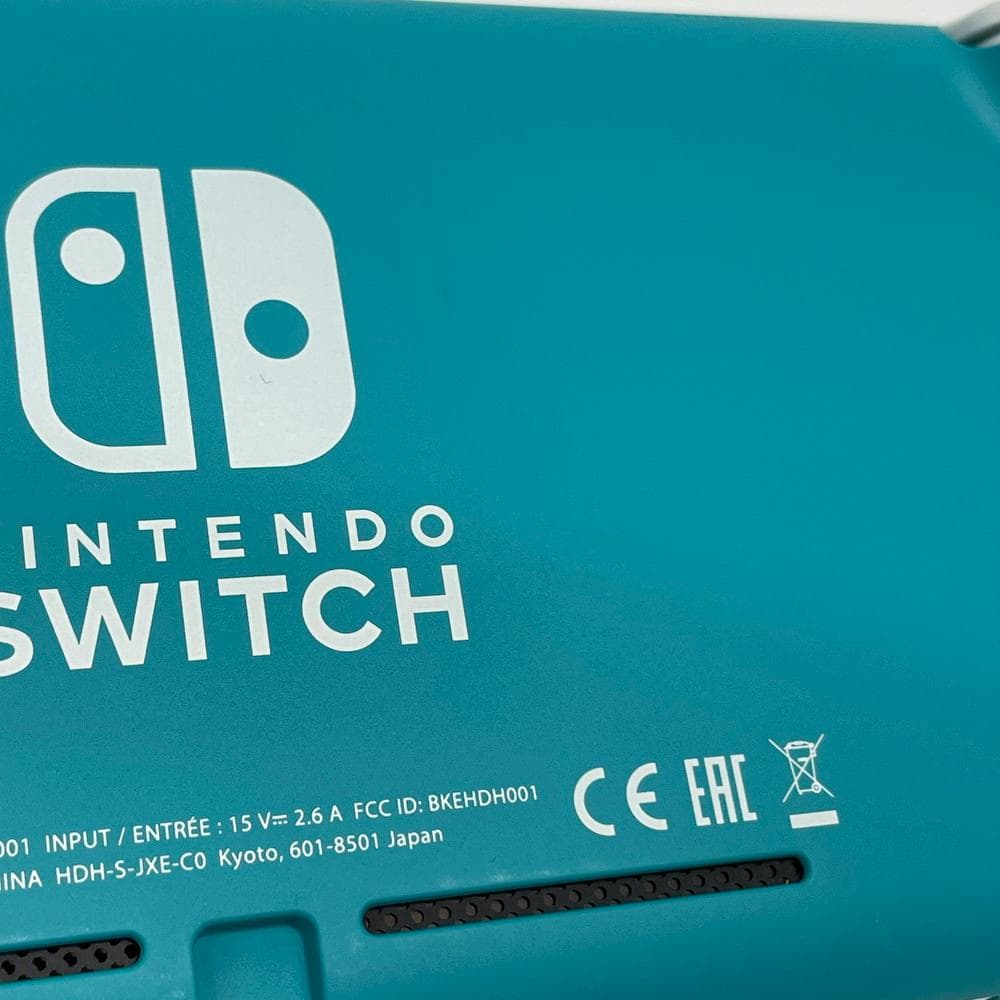 ◆Nintendo Switch Lite ターコイズ 可動 11046