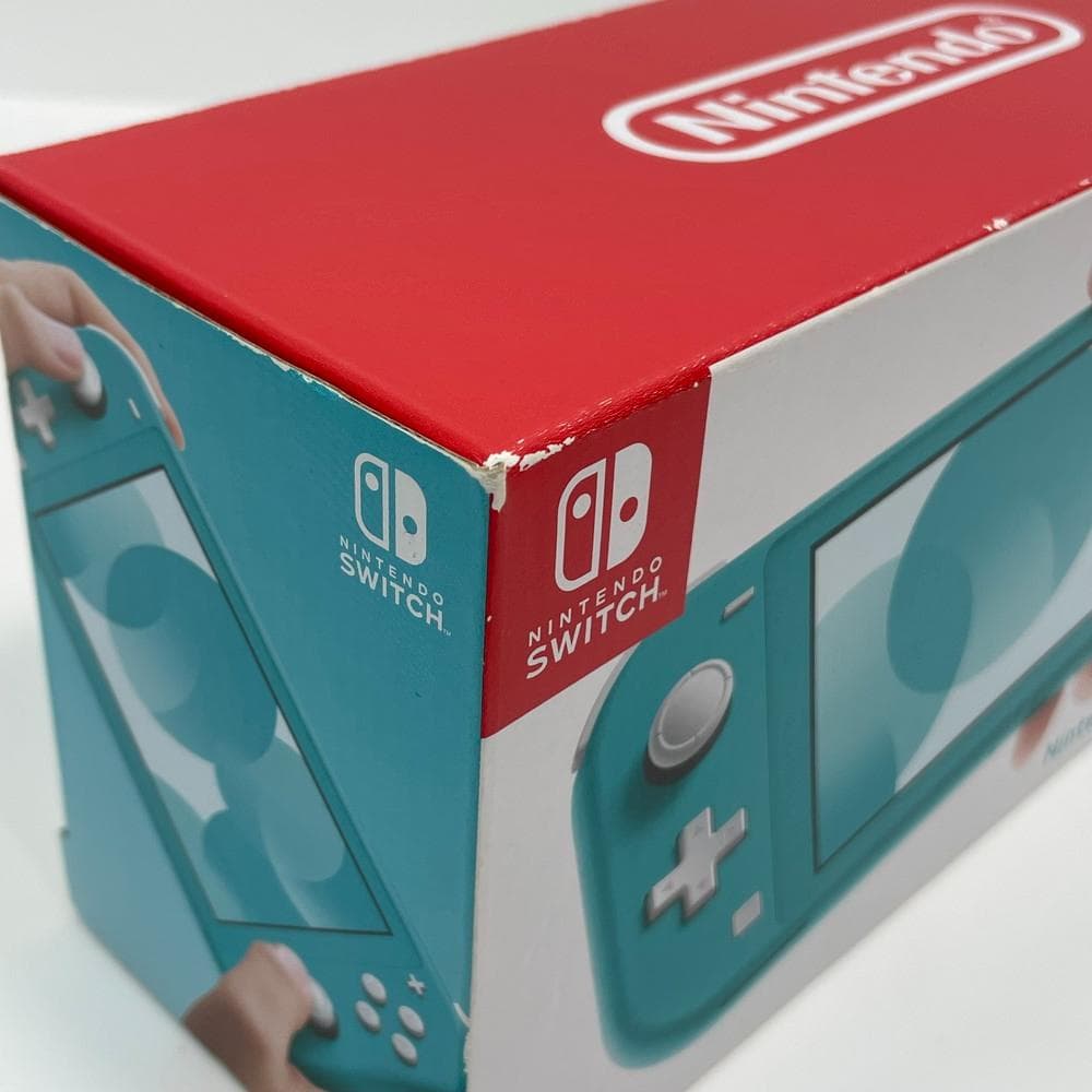 ◆Nintendo Switch Lite ターコイズ 可動 11046