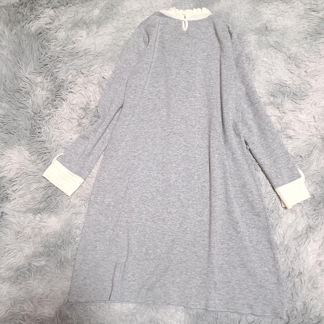 スーパービューティー ワンピース 大きいサイズ XL リボン 花 可愛い♡