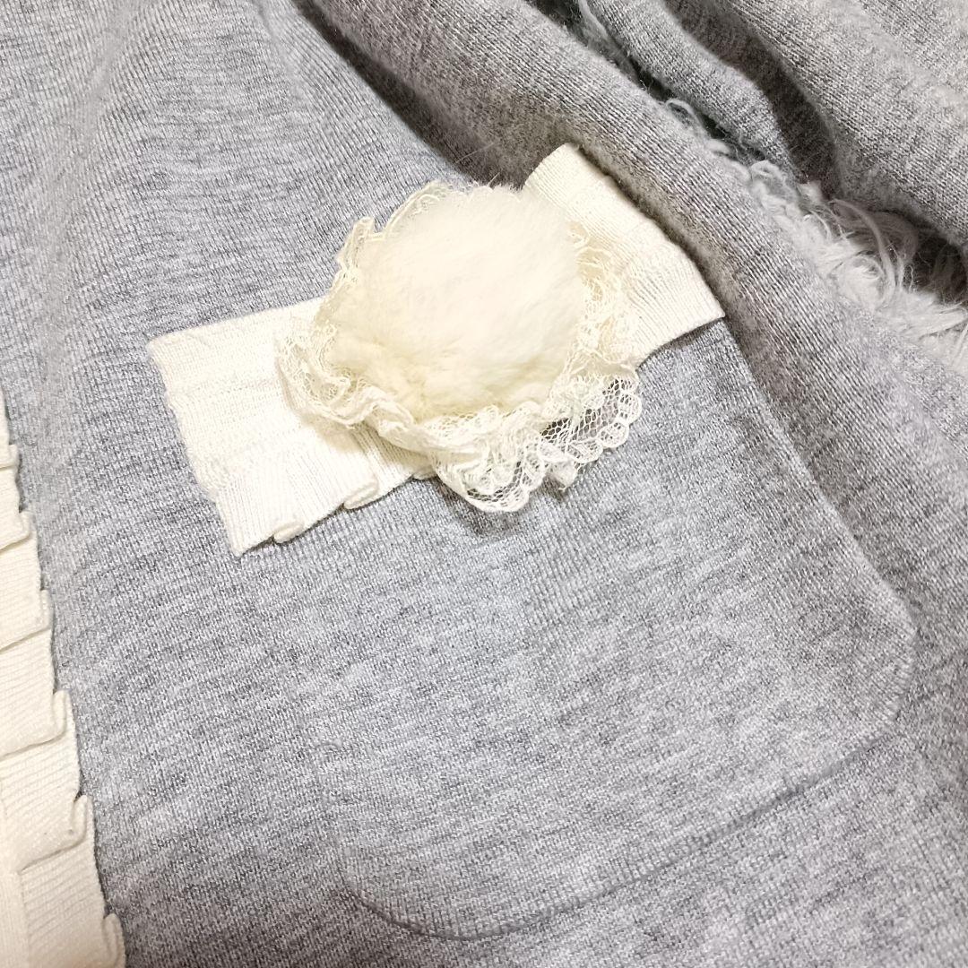 スーパービューティー ワンピース 大きいサイズ XL リボン 花 可愛い♡