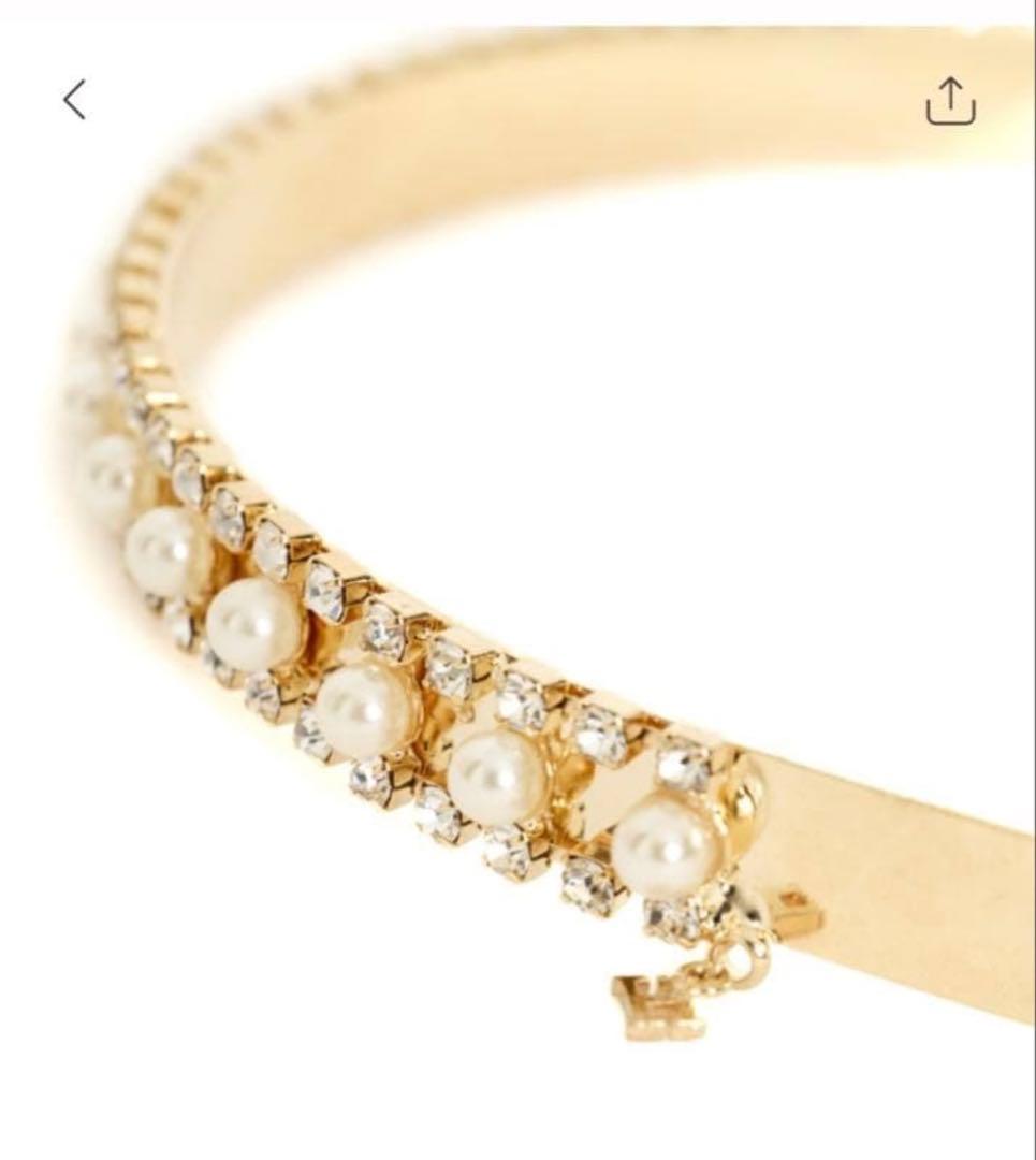 ♡Herlipto Princess Gold CrystalHeadband