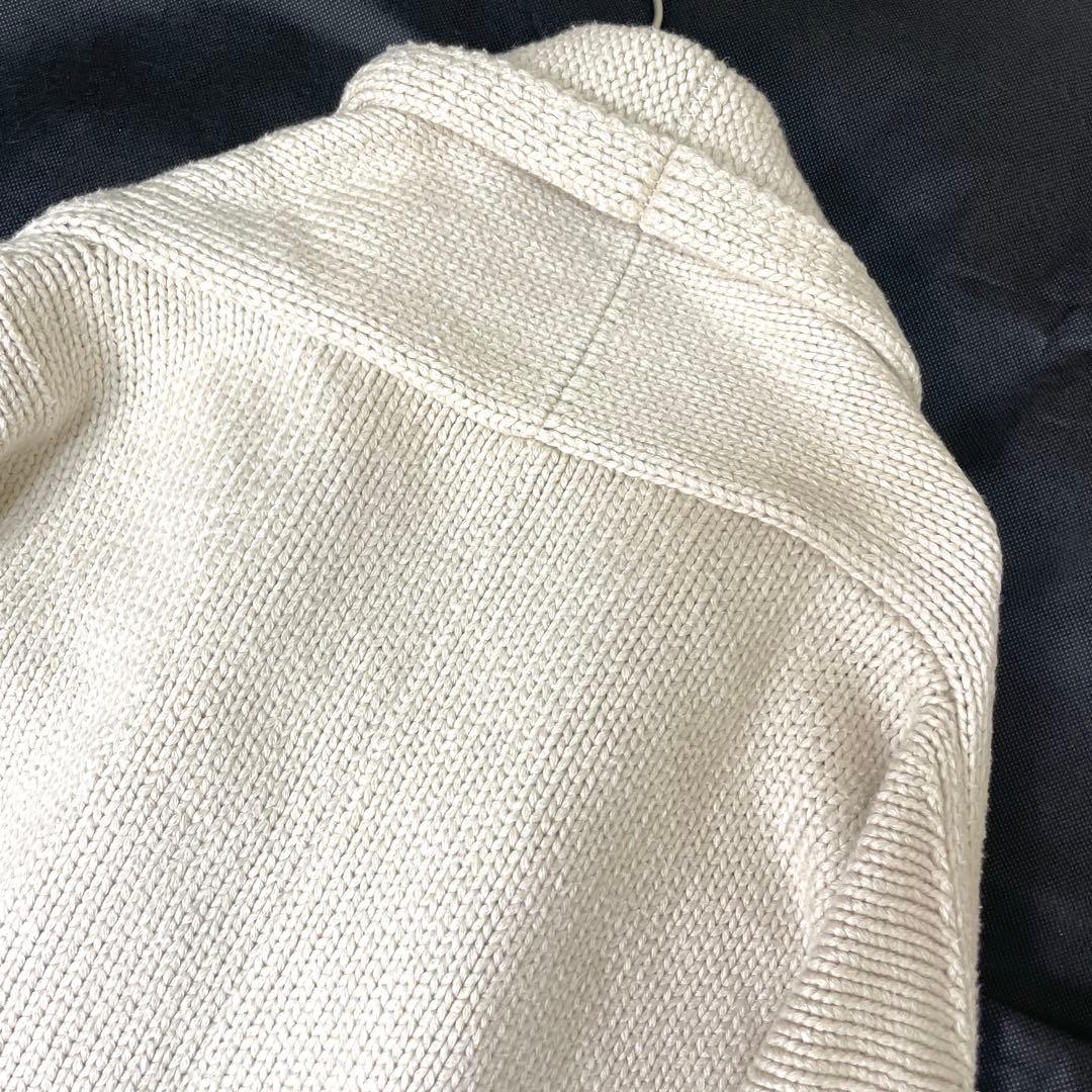 専用【美品】デイジーリン エンジェルヘアコットン ロングカーディガンLアイボリー