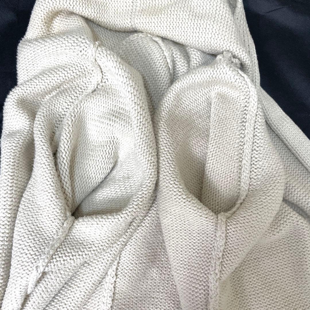 専用【美品】デイジーリン エンジェルヘアコットン ロングカーディガンLアイボリー