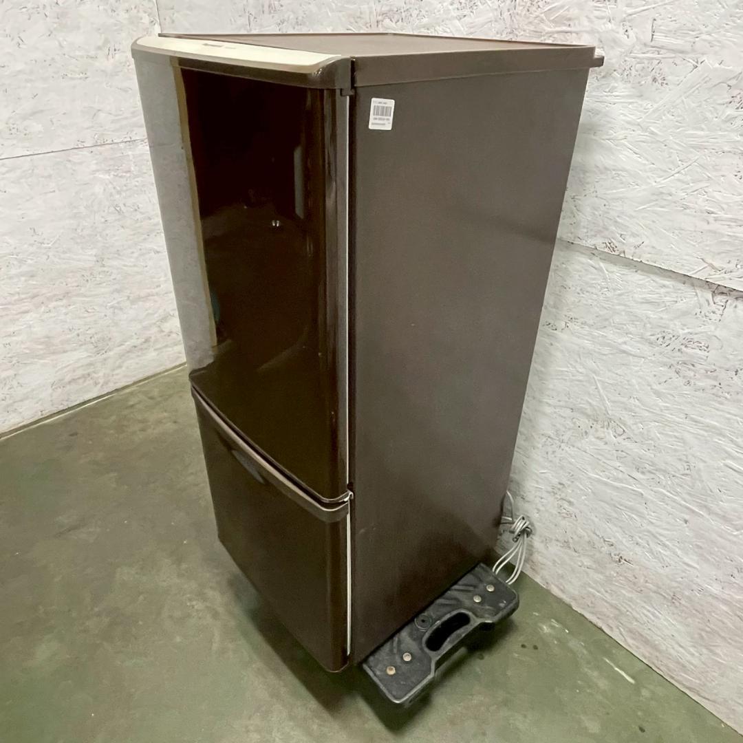 パナソニック 2ドア 冷凍冷蔵庫 NR-B144W-T A1633