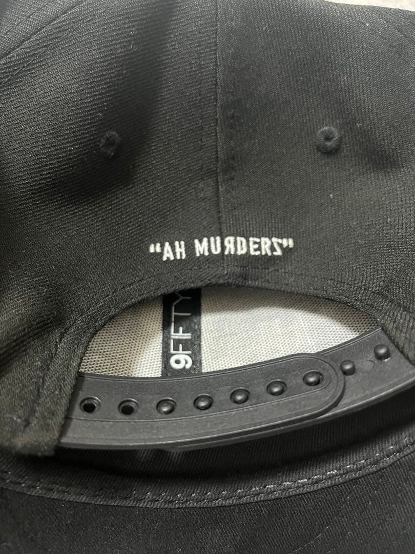 AH MURDERZ×ORIX BUFFALOES×NEW ERAキャップ