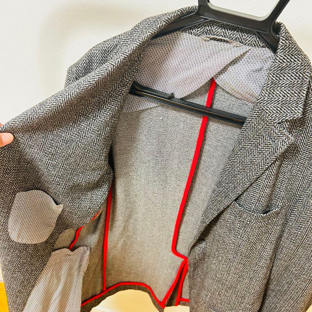【定価約5万】KOON イタリア製ジャケット ふわトロ生地