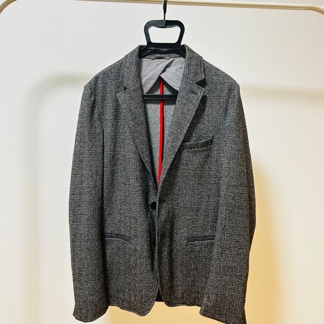 【定価約5万】KOON イタリア製ジャケット ふわトロ生地