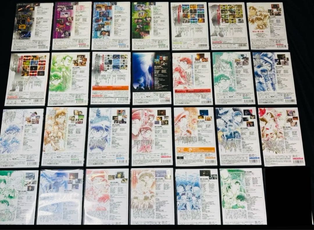 劇場版 名探偵コナン DVD 27本セット　新品トールケース付き