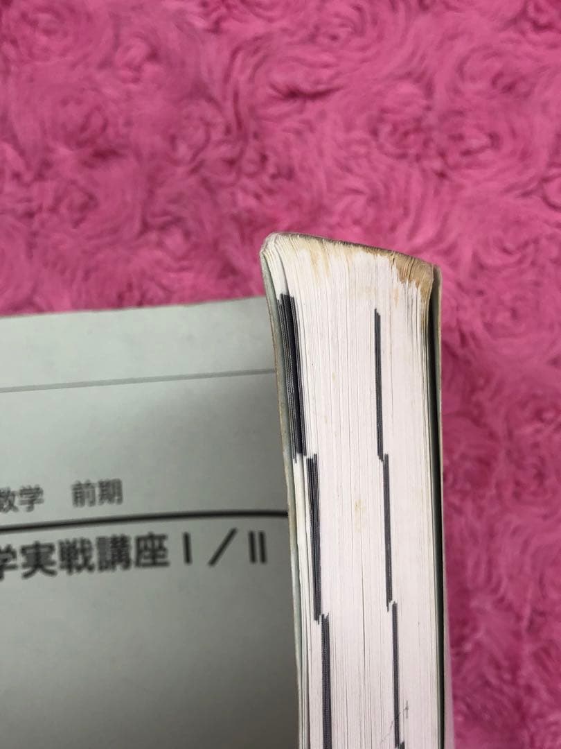 鉄緑会　2024年　高2 数学実戦講座 I/II 全4冊セット　例題・練習解答付