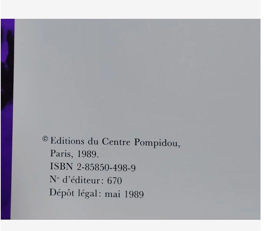 Magiciens de la terre 大地の魔術師たち　カタログ