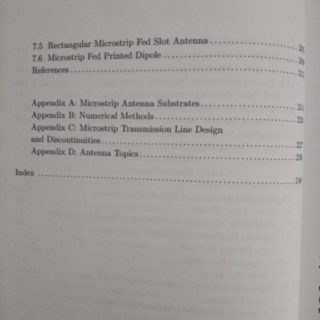 洋書 Microstrip and Printed Antenna Design