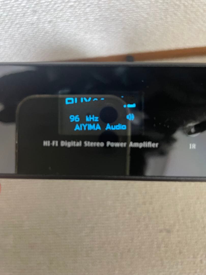 ANYIMA D03 パワーアンプ 本体