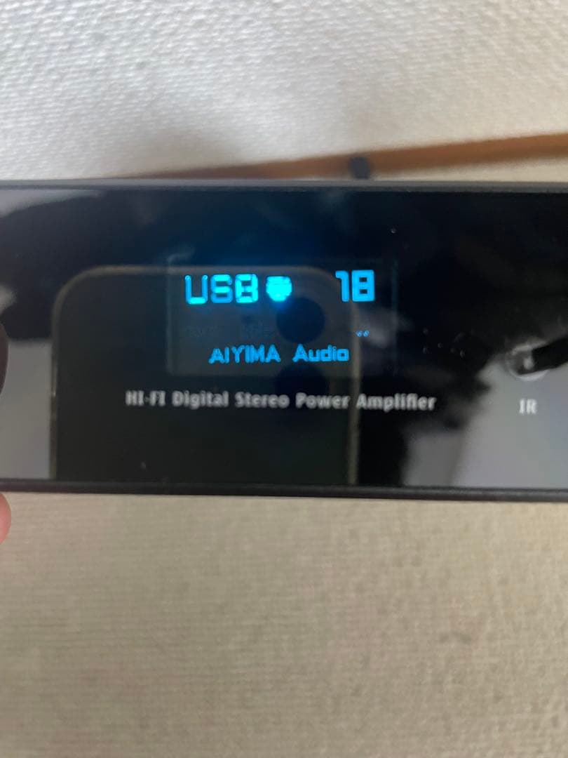ANYIMA D03 パワーアンプ 本体