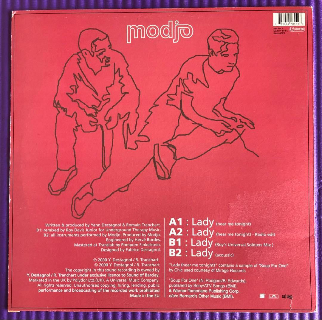洋楽 Modjo - Lady (Hear Me Tonight)