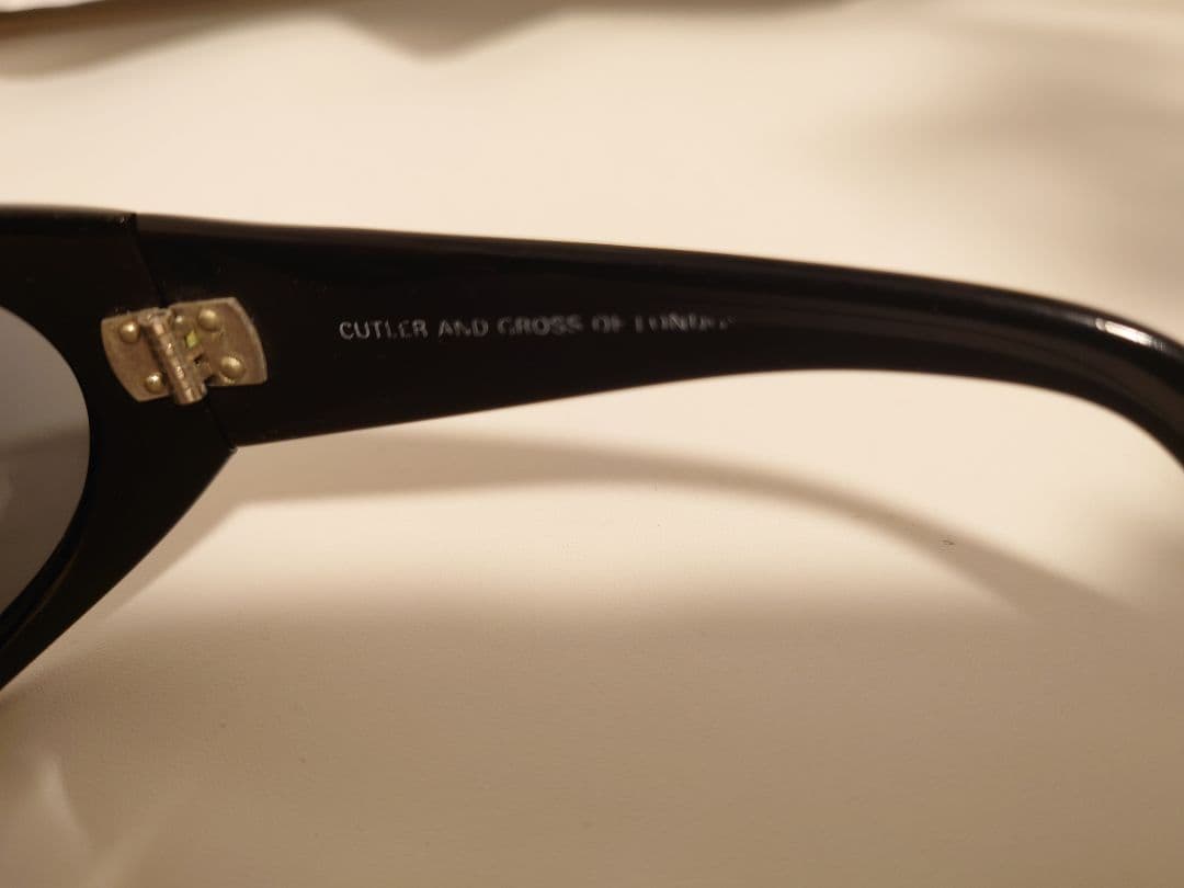 【貴重】Cutler and Gross 0276 サングラス