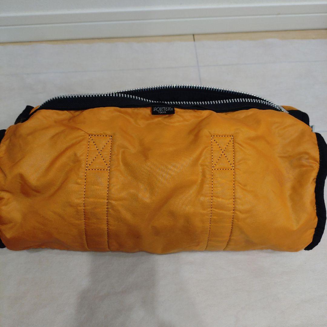 【美品】PORTER TANKER タンカー ダッフルバッグ ボストンバッグ L