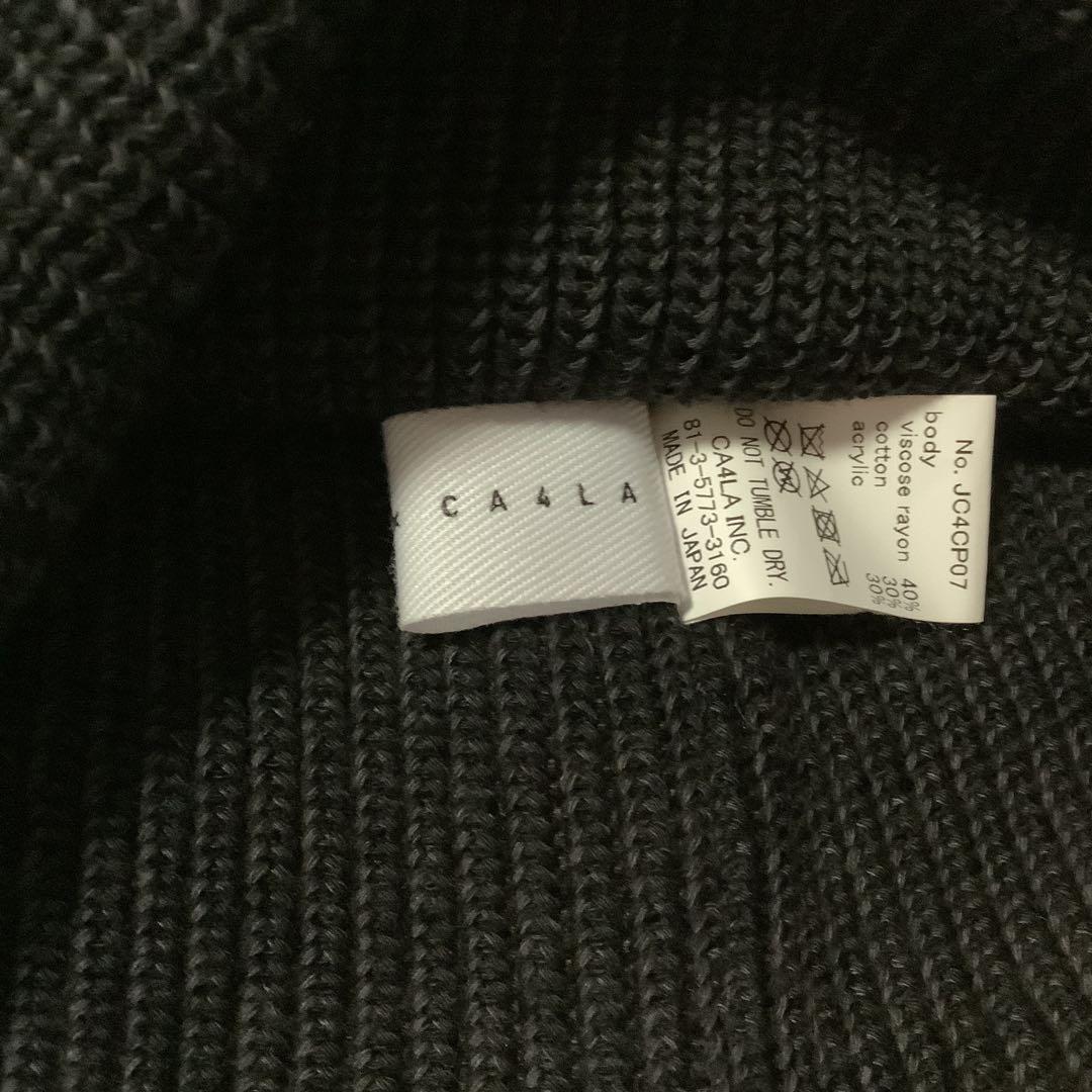 CA4LA × JAM  MADE SHOPニットキャップ