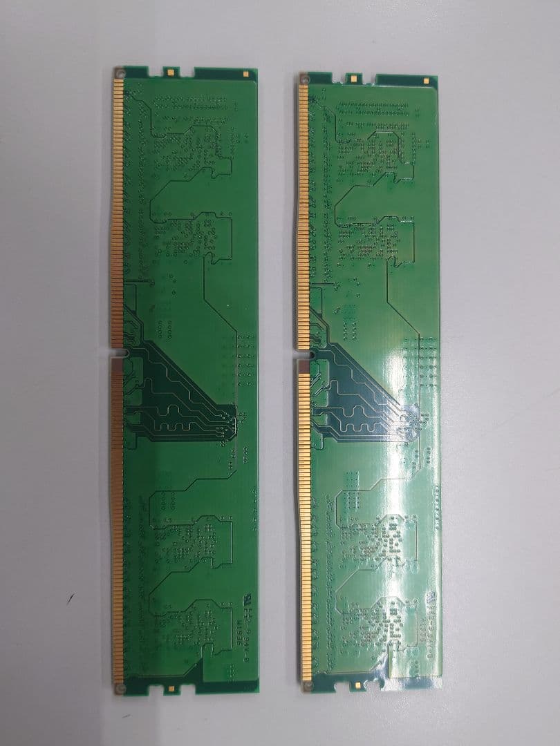 Kinsgston DDR4 8GB メモリ 3200MHz 2枚組