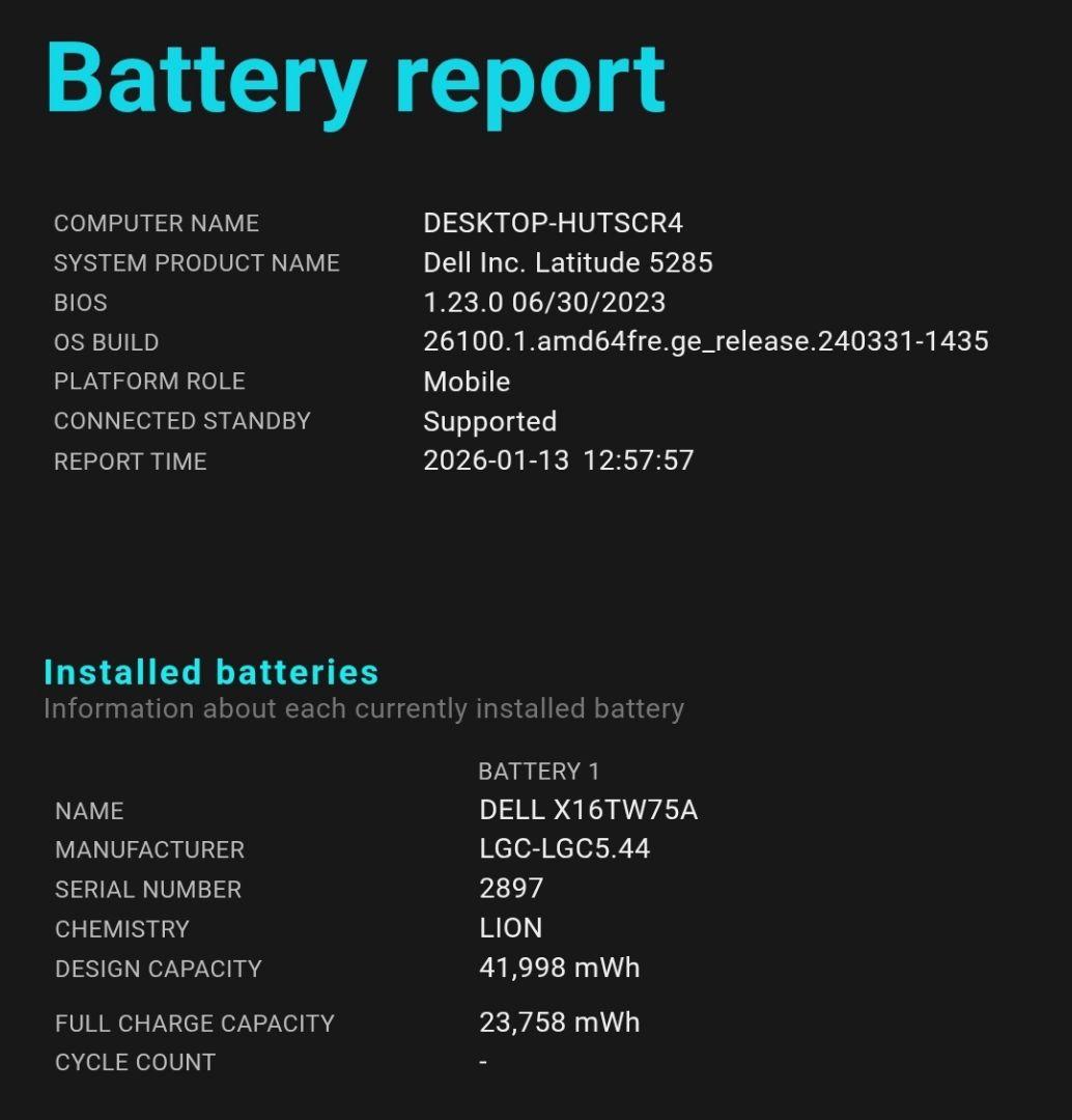 【訳あり特価】Dell Latitude 5285 i5 8GB/128GB