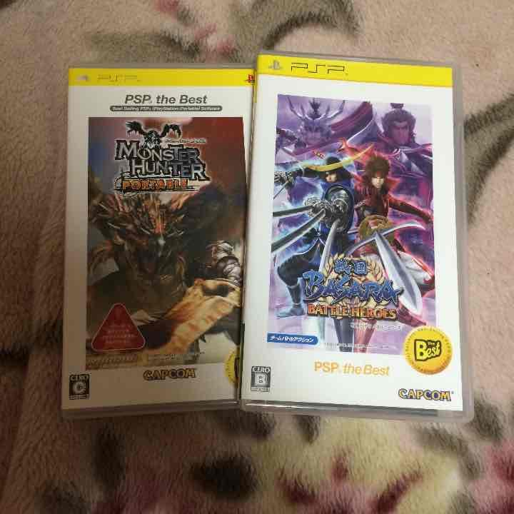 PSP カセット次