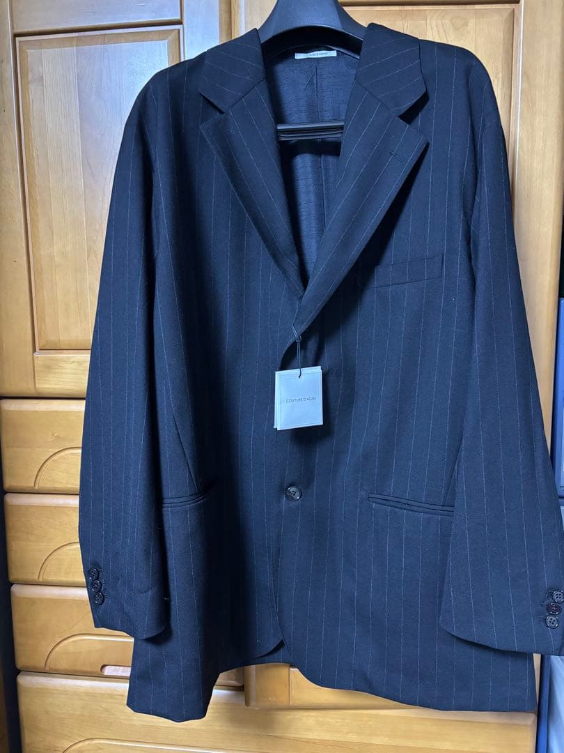 【美品】couture d'adam big jk ストライプ ジャケット