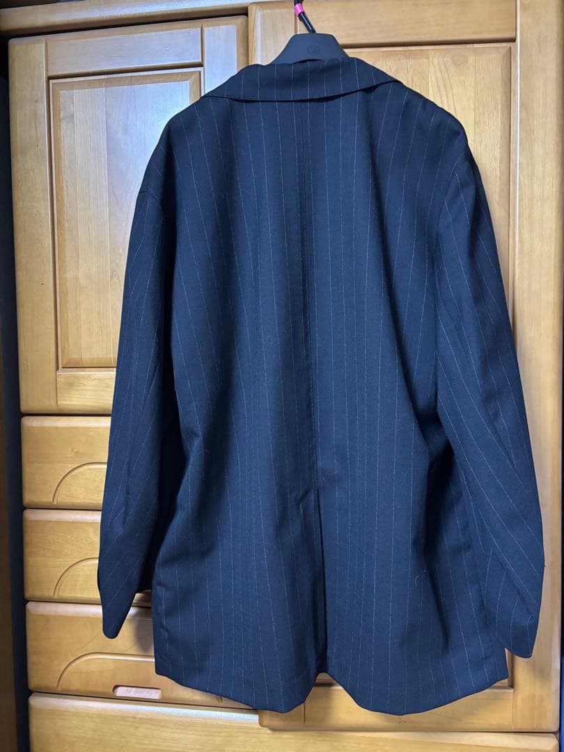 【美品】couture d'adam big jk ストライプ ジャケット