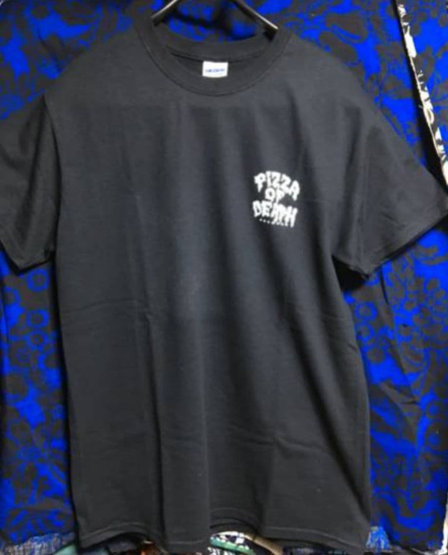 横山健 pizza of death Tシャツ m 新品 bank border