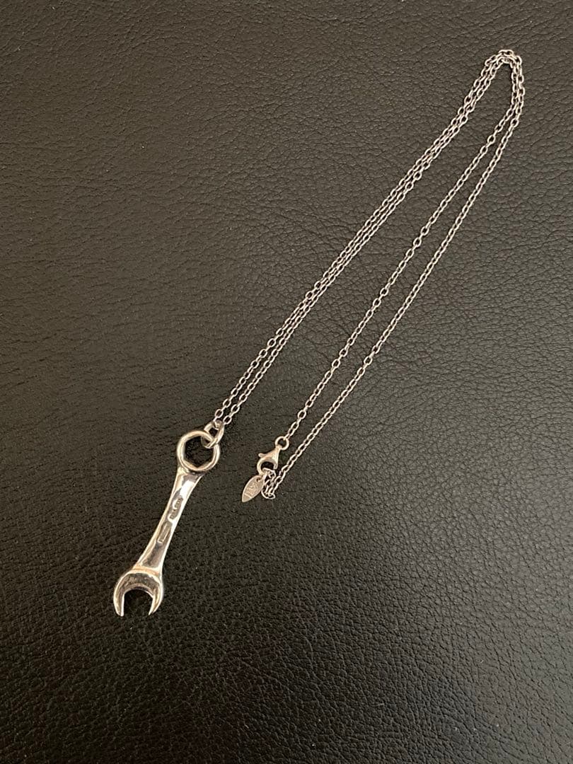 PUERTA DEL SOL スパナ型 ペンダントネックレス レンチ garni