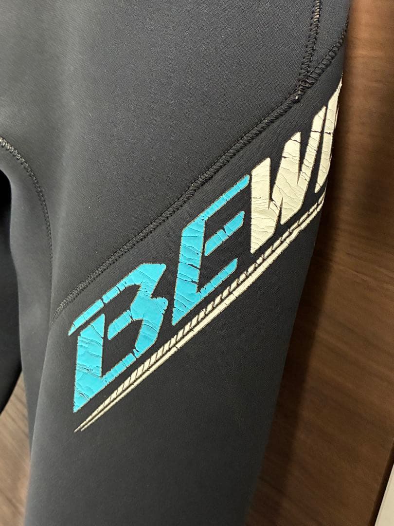 BEWET フルスーツ ウェットスーツ3mm ジャーフル