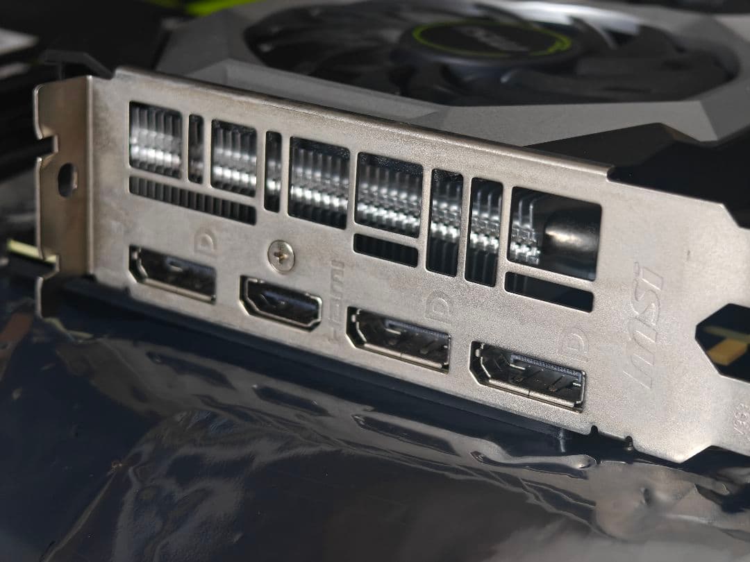 グラフィックボード・グラボ・ビデオカード MSI VENTUS GeForce RTX 2060 6G OC 6GB