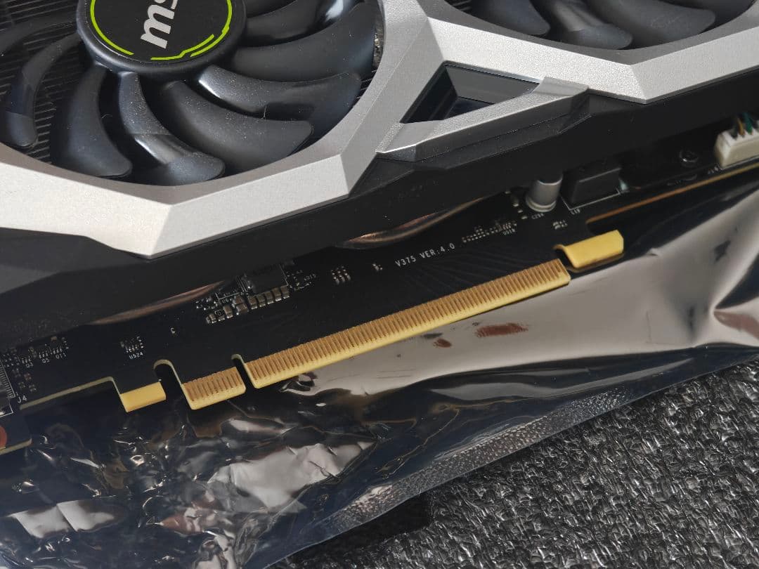 グラフィックボード・グラボ・ビデオカード MSI VENTUS GeForce RTX 2060 6G OC 6GB