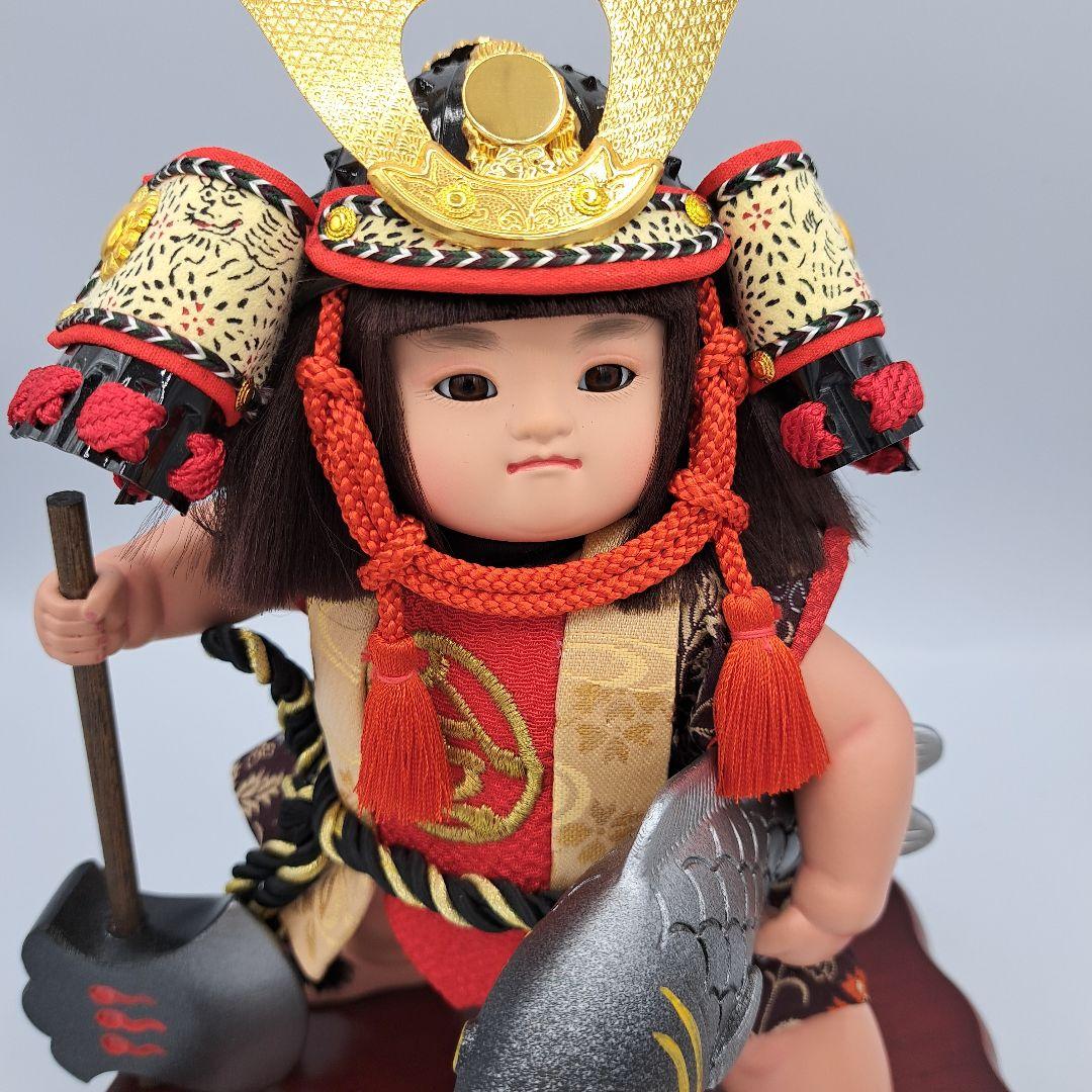 五月人形　金太郎　真多呂人形　節句