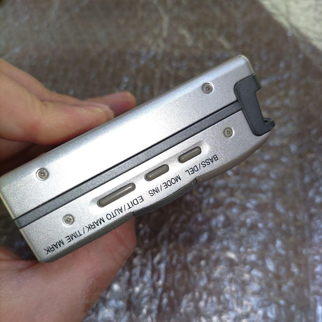 シャープ ポータブルMDプレーヤー MD−MS200 管理ナンバー144