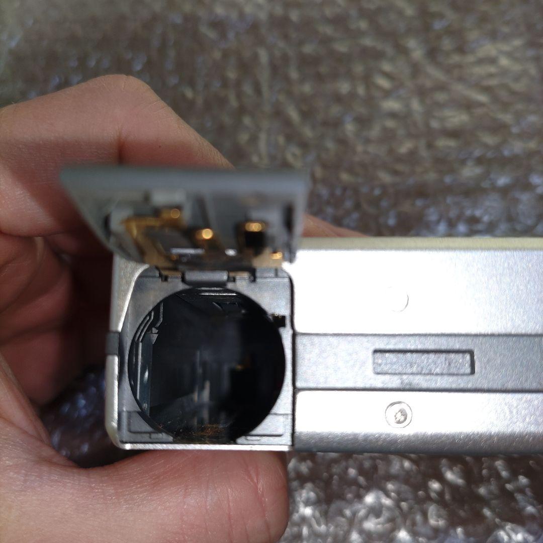 シャープ ポータブルMDプレーヤー MD−MS200 管理ナンバー144