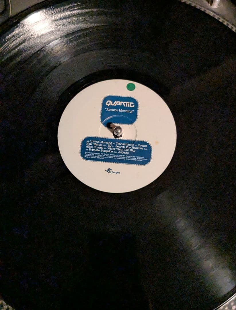 洋楽 Quantic Apricot Morning 2LP