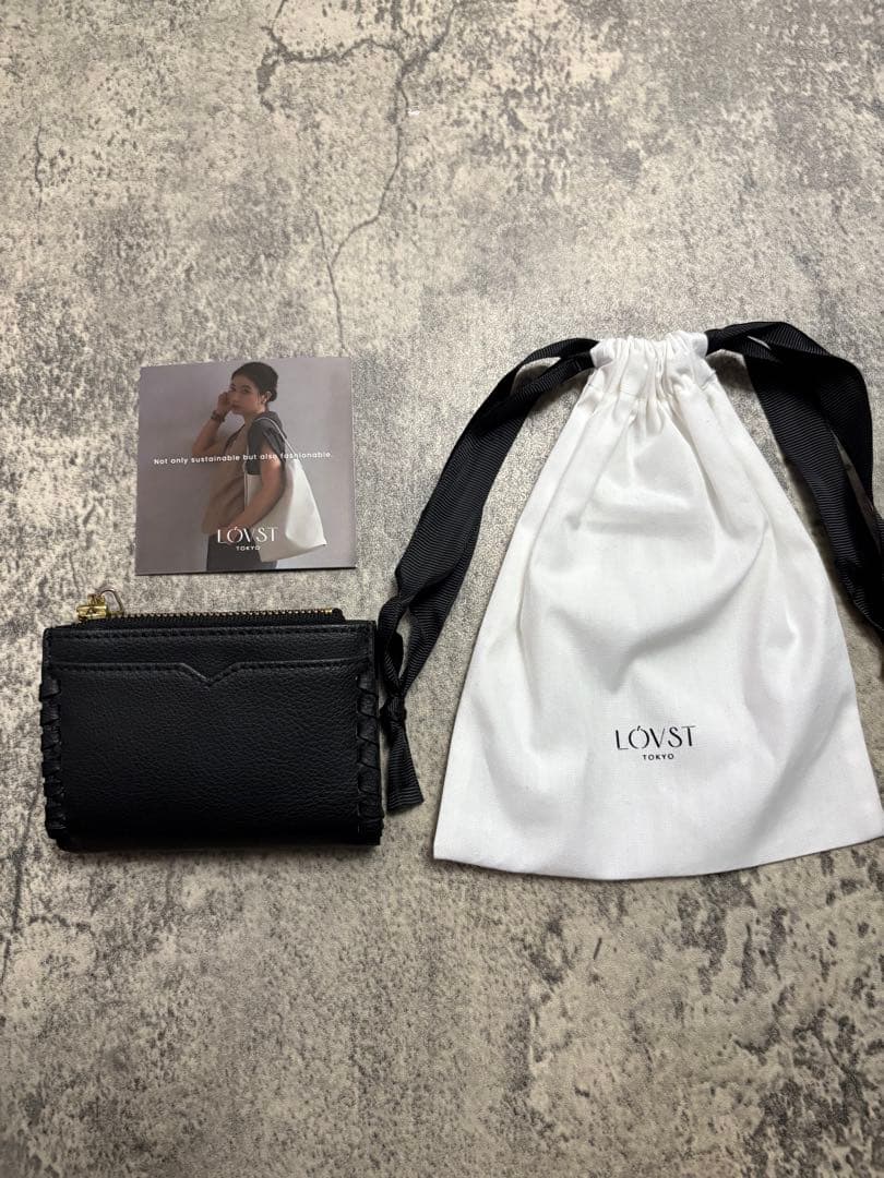 保存袋有り lovst tokyo Grape Vine Wallet 財布