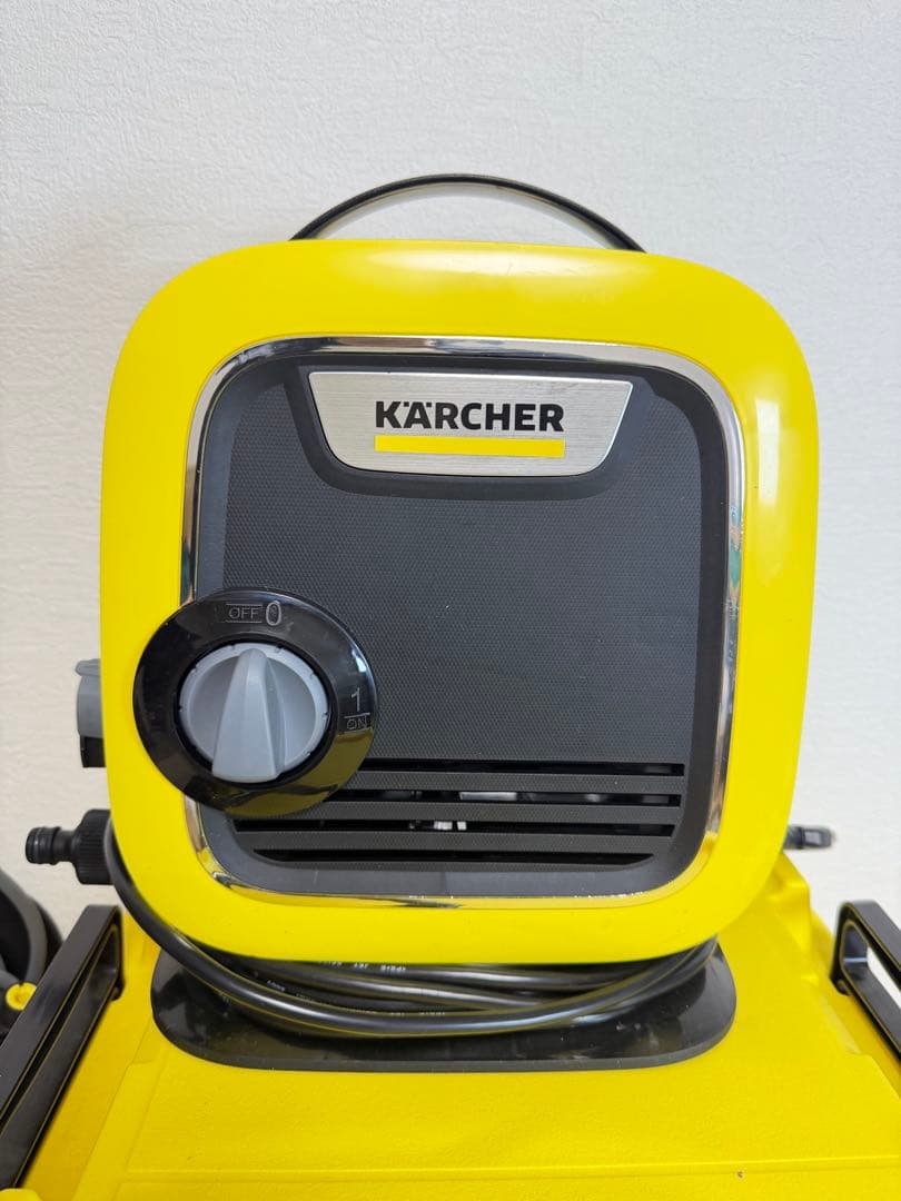 【美品】ケルヒャー K MINI 高圧洗浄機 35周年限定ボックス おまけ付き