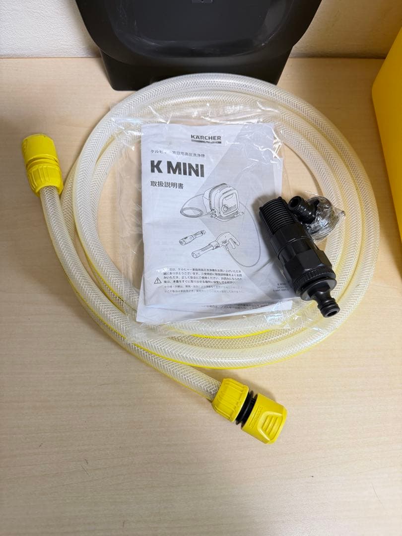 【美品】ケルヒャー K MINI 高圧洗浄機 35周年限定ボックス おまけ付き
