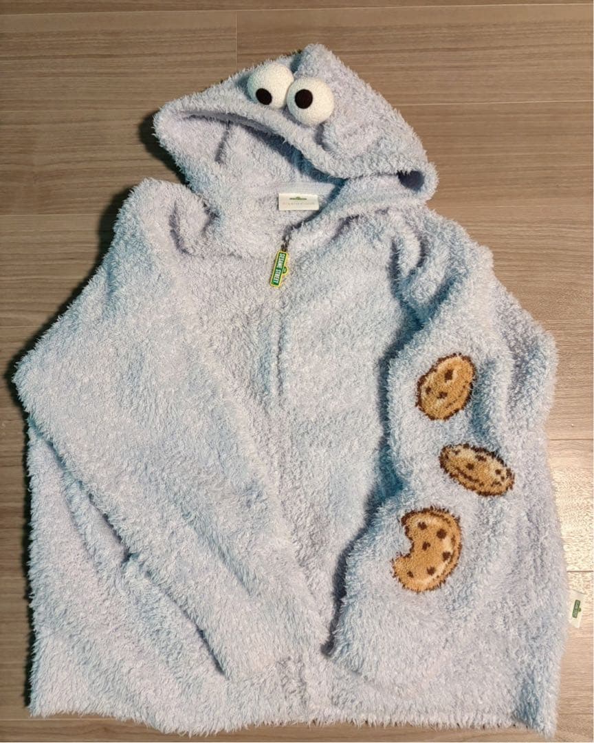 GELATO PIQUE クッキー モンスター ルームウェアセット ブルー