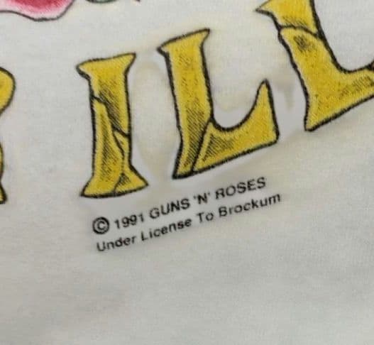 トップス BROCKUM GUNS N' ROSES L