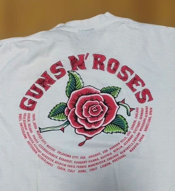トップス BROCKUM GUNS N' ROSES L