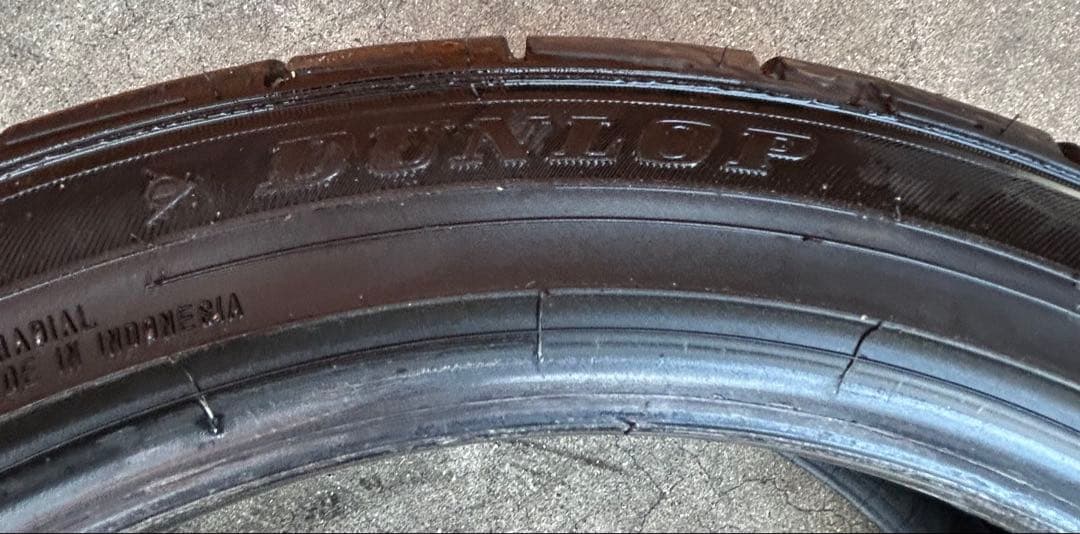 23年ダンロップディレッツァDZ102 215/45R17 87W 2本セット②