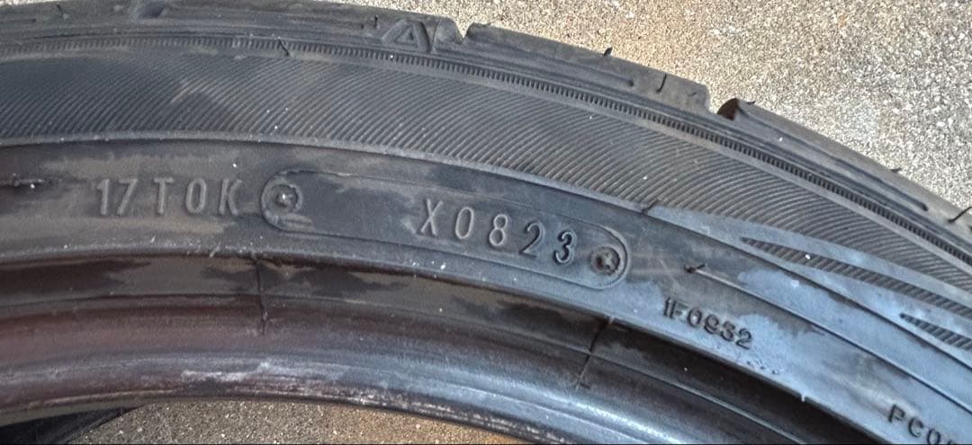 23年ダンロップディレッツァDZ102 215/45R17 87W 2本セット②