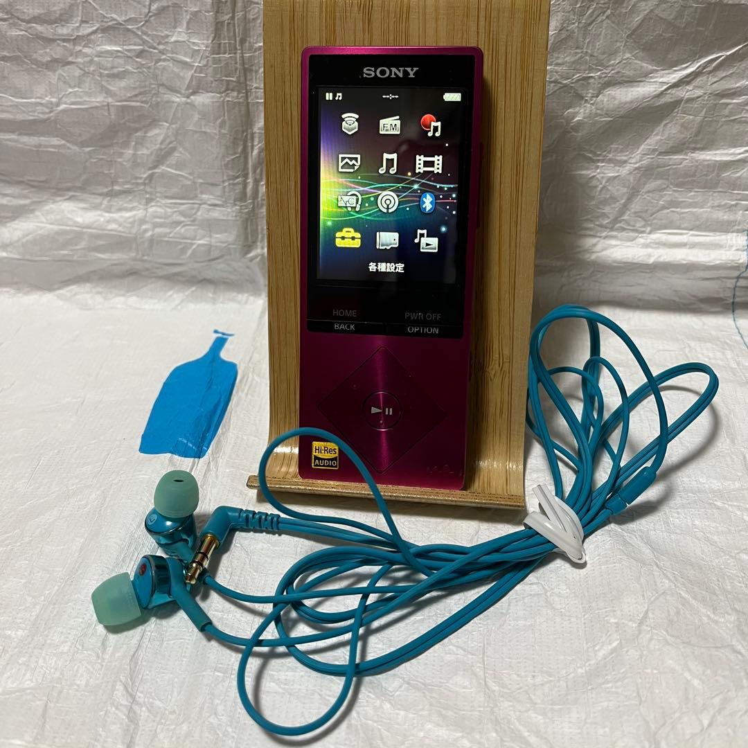 東*め様 SONY WALKMAN ウォークマン NW-A25 16GB ボルド