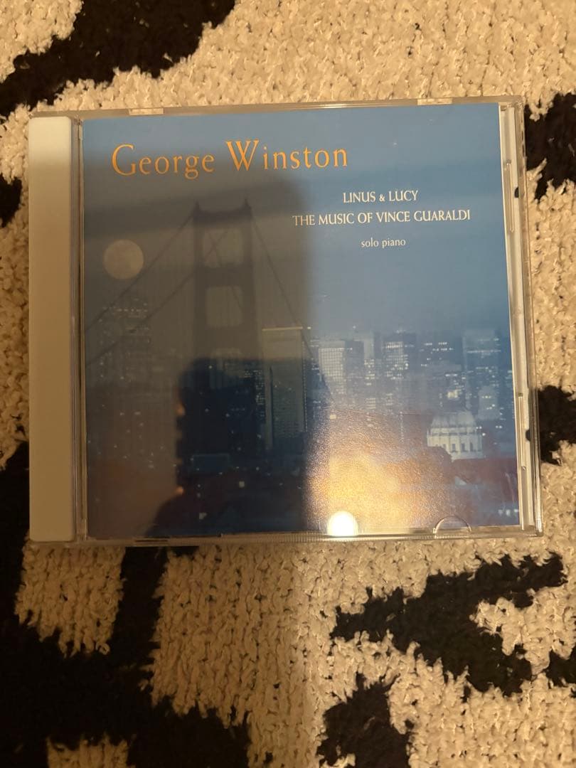 e Winston ジョージウィンストン　ピアノソロ